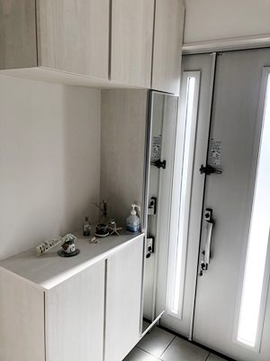 大安心の家の靴箱