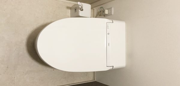 タマホームの標準トイレ（TOTO）を写真で全部見せます！のトップ画像